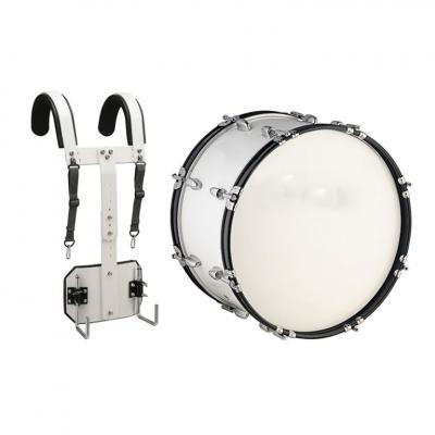 Marching Bass Drum 26 inch by 12 inch with harness UP*